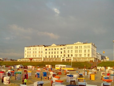 Haus Viktoria und Strand